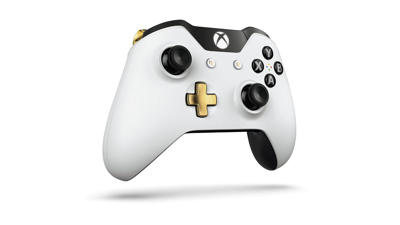 lunar white xbox one controller