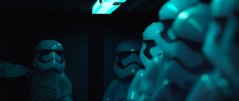 Lego Star Wars: The Force Awakens Announce trailer