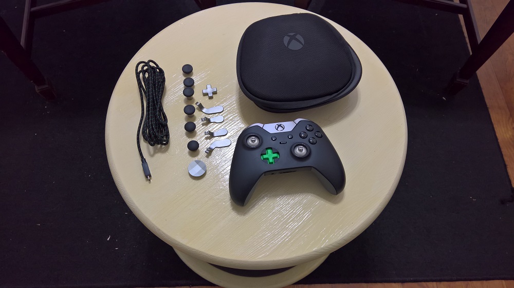 How I use the Xbox Elite Controller  