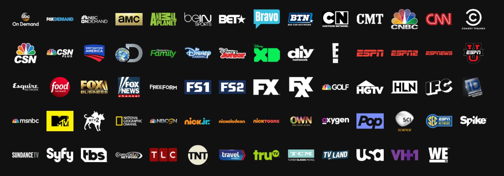 vue channels