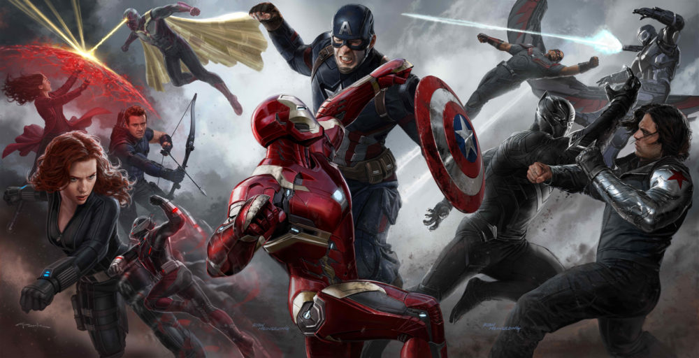 Saturday Night @ the Movies: Captain America Civil War review