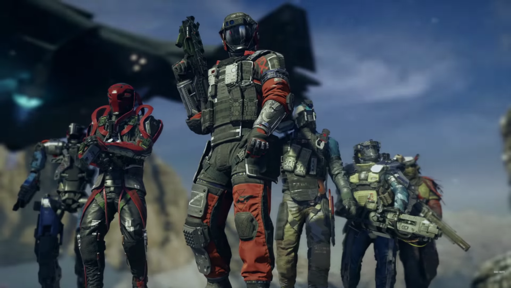 ‘Call of Duty: Infinite Warfare’ multiplayer debut trailer