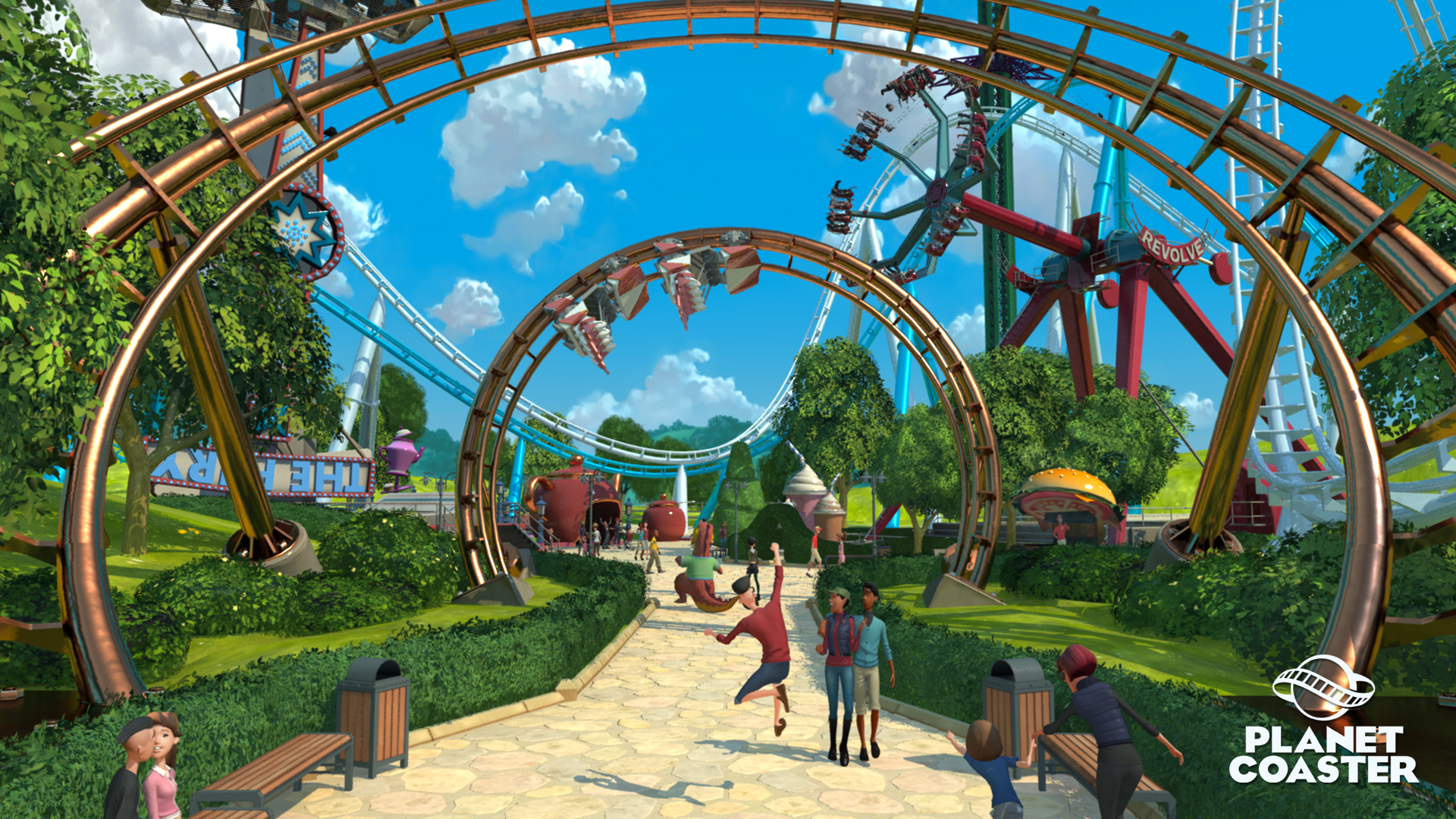 Planet Coaster launch trailer