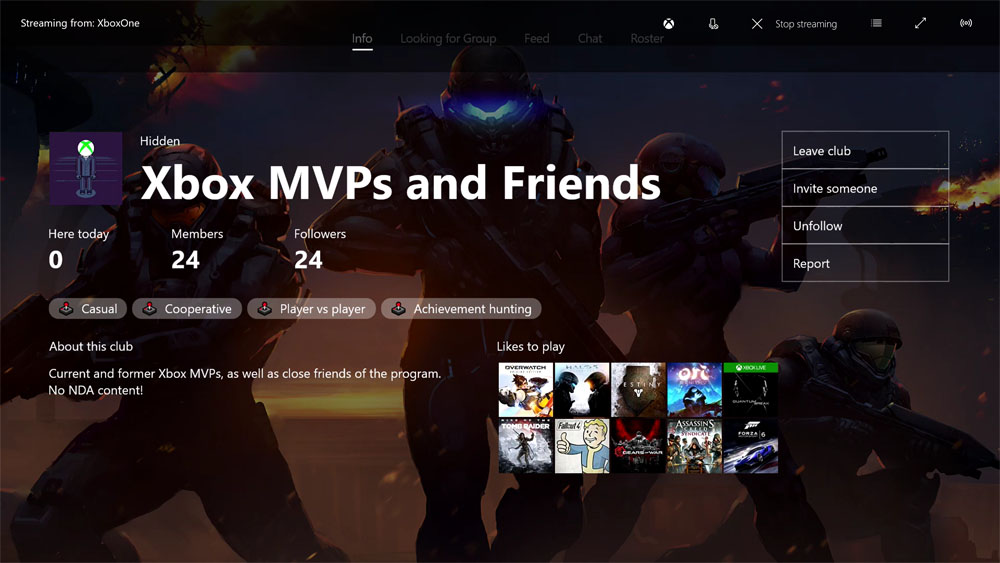 Xbox Live Clubs and Looking for Group Explained The en