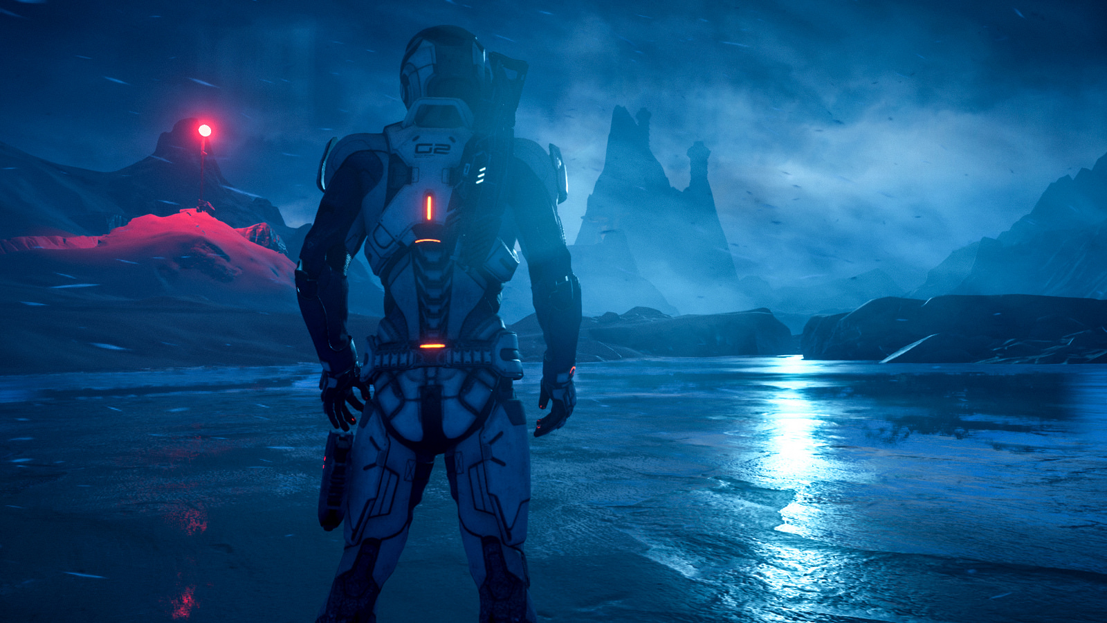A taste of Mass Effect Andromeda has me wanting more