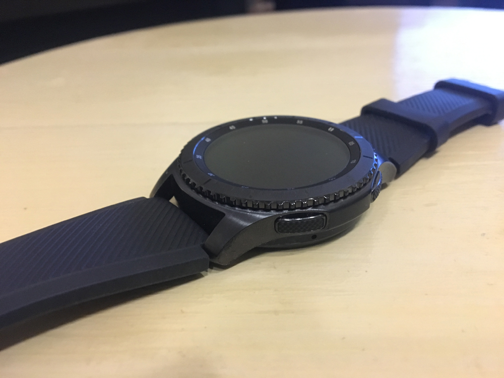 I’ve Come from the Future: 3 Days with the Samsung Gear S3 Frontier 