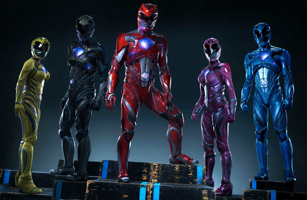 Saturday Night @ the Movies: The ‘Power Rangers’ movie is flames