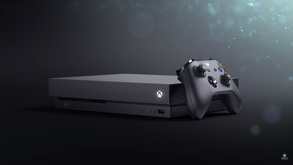 Introducing Xbox One X