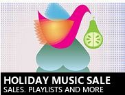 Holiday Music Sale