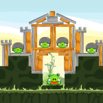 Angry Birds on Windows Phone 7