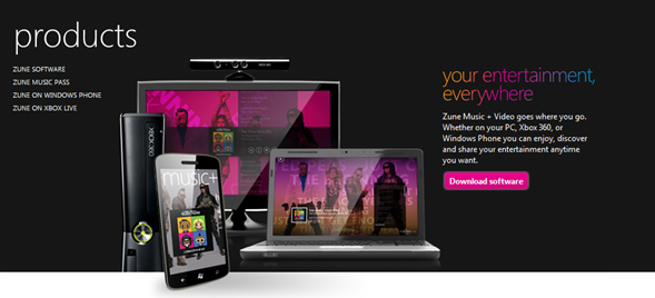 new_zune_products_page