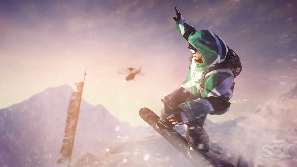 SSX for Xbox 360