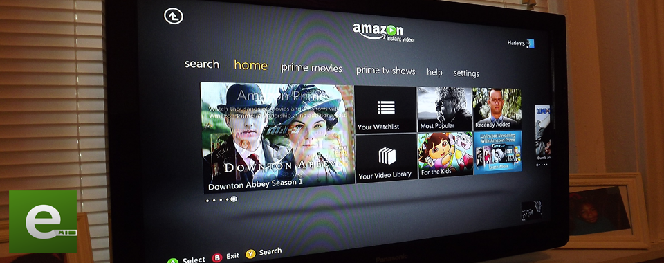 xbox live amazon prime