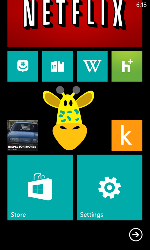 Pinbits for Windows Phone 8 (1)