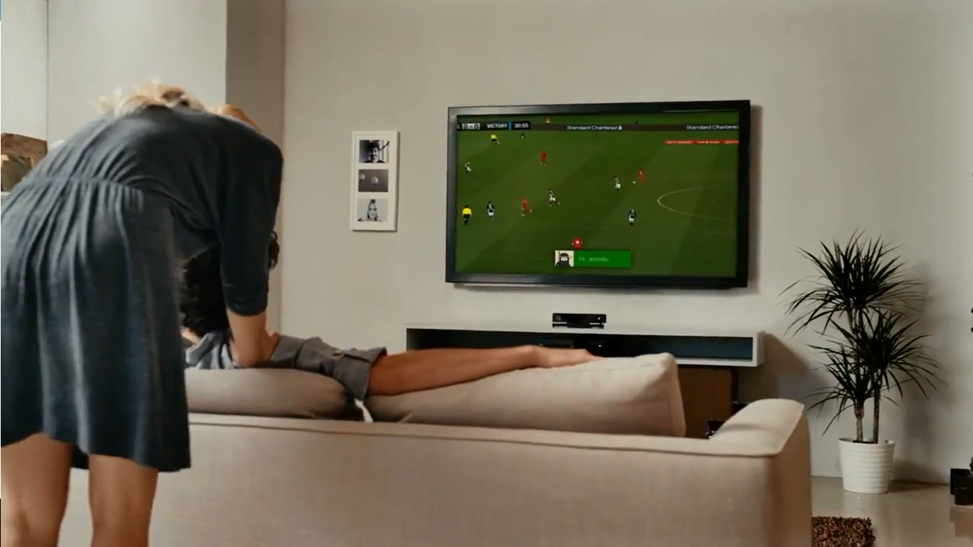 His and Hers Xbox One Ad