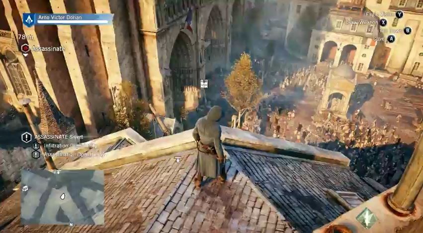 assassin's creed unity