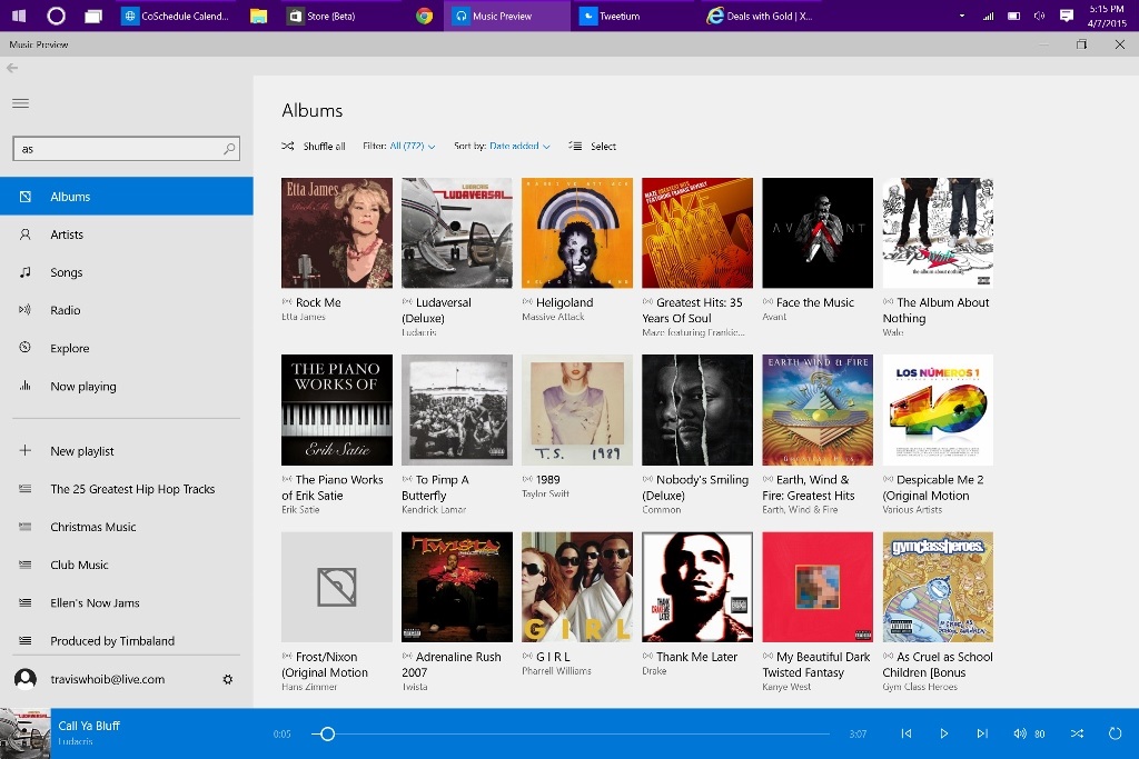 A Tour of Music in Windows 10 (1)