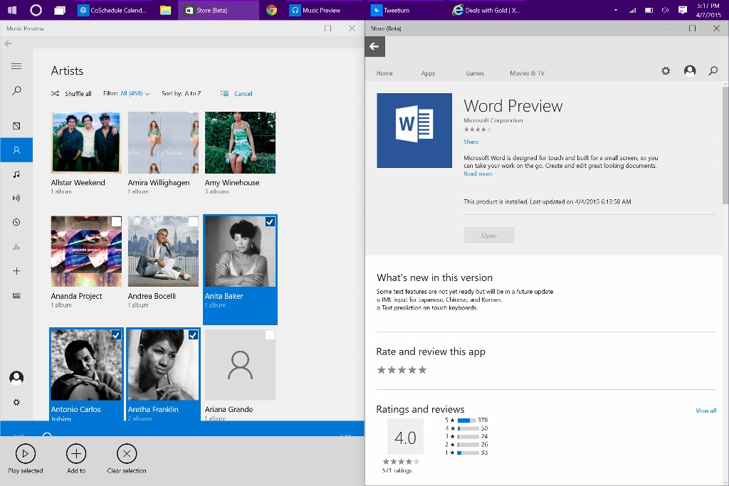 A Tour of Music in Windows 10 (10)