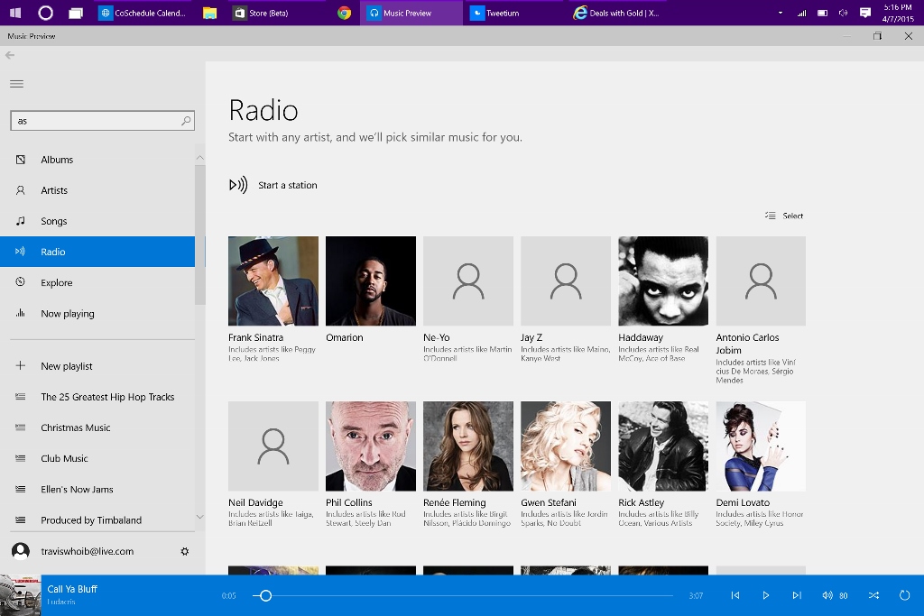 A Tour of Music in Windows 10 (4)