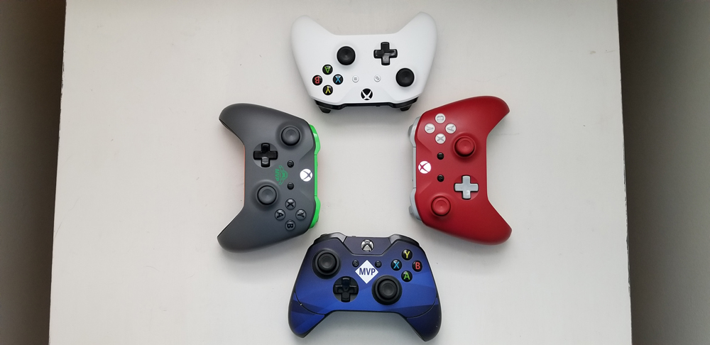 My collection of Xbox Wireless Controllers