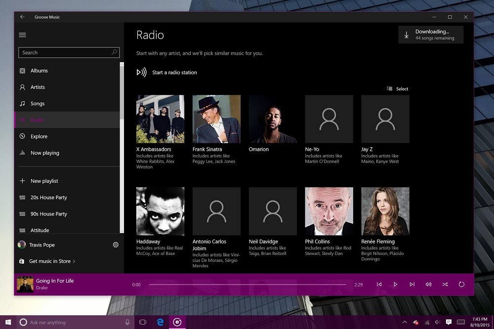 Groove Music for Windows 10 (5)