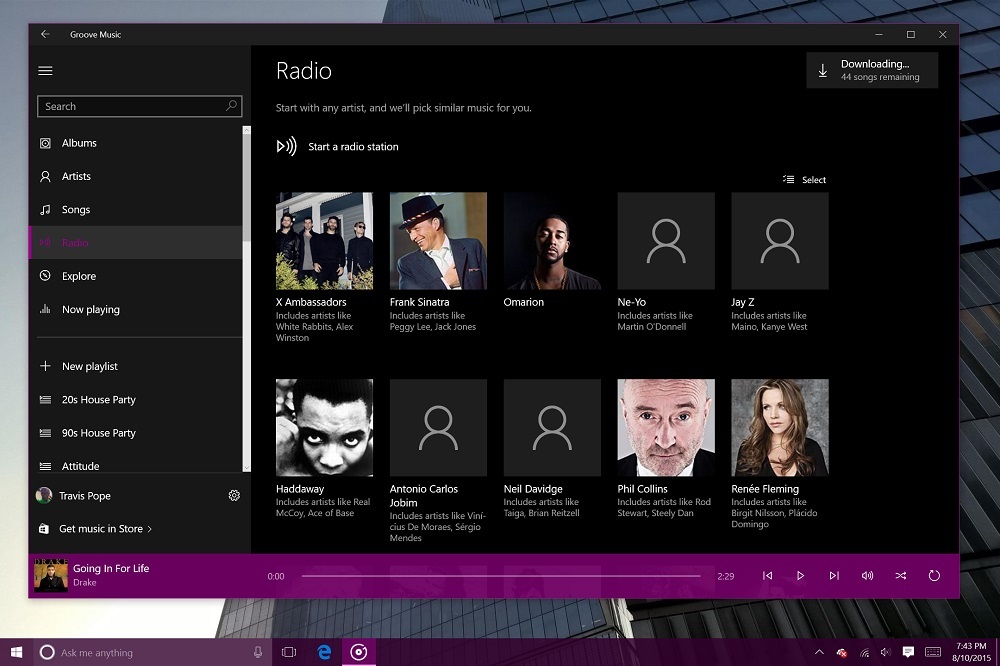 Groove music windows 10 как поставить русский язык