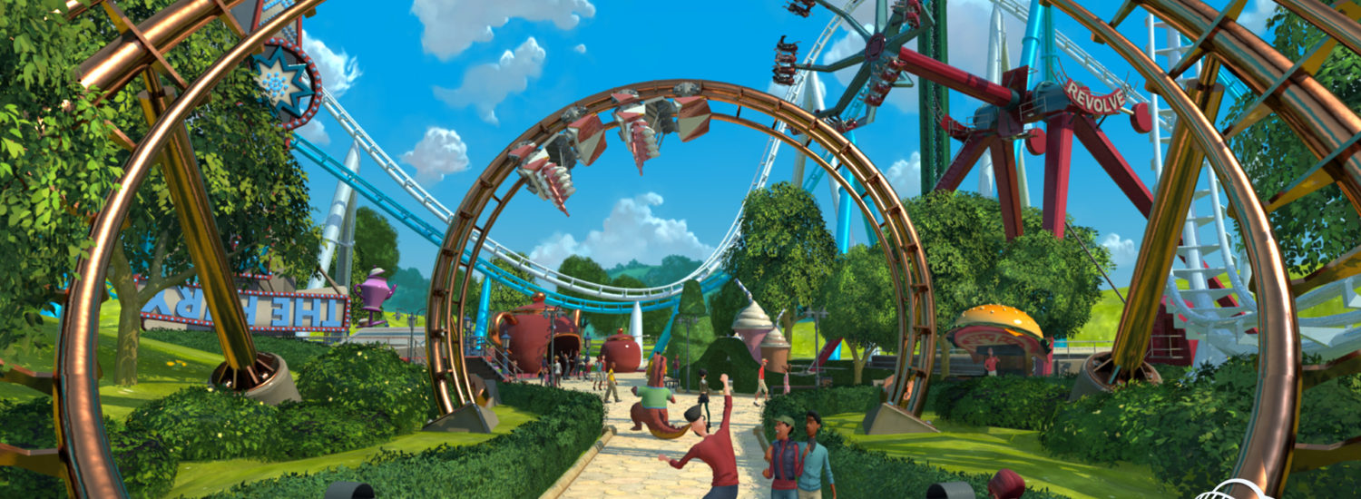 Planet coaster стим фото 87