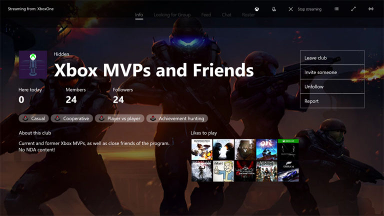 Xbox Live Clubs and Looking for Group Explained - The en