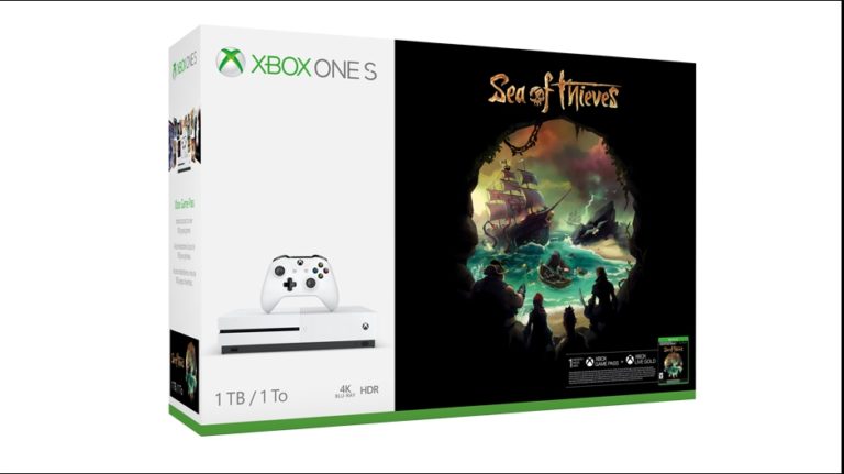 Pirates, get your Sea of Thieves Xbox One Bundle soon ...