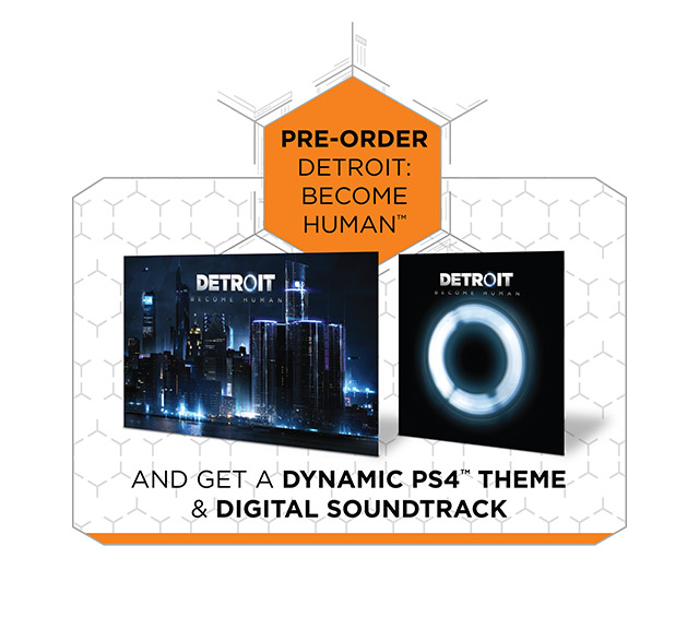 detroit become human ps4 deluxe edition