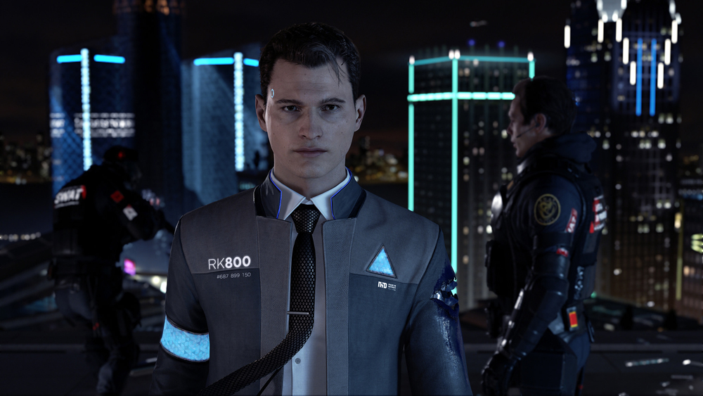 E3 2017 - Sony Profiles Detroit: Become Human's Markus