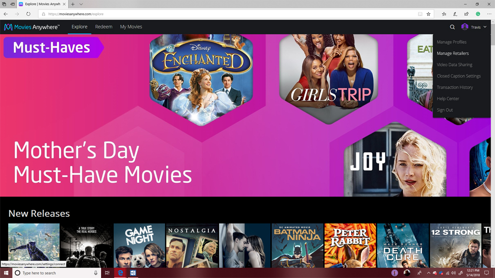 how to watch itunes movies on pc