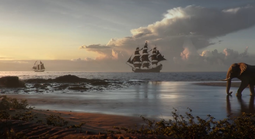 Skull & Bones trailer from E3 2018