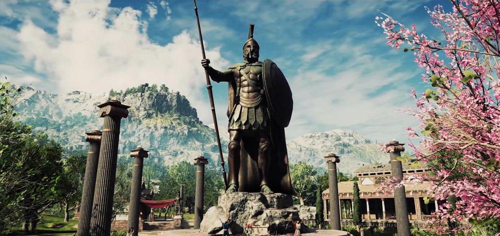 Assassin’s Creed Odyssey launch trailer