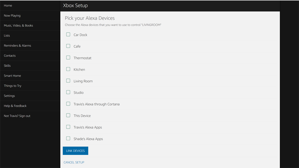 Xbox alexa clearance setup