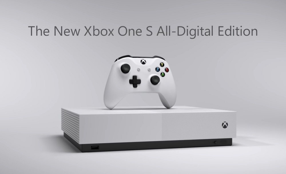 xbox one digital disc drive