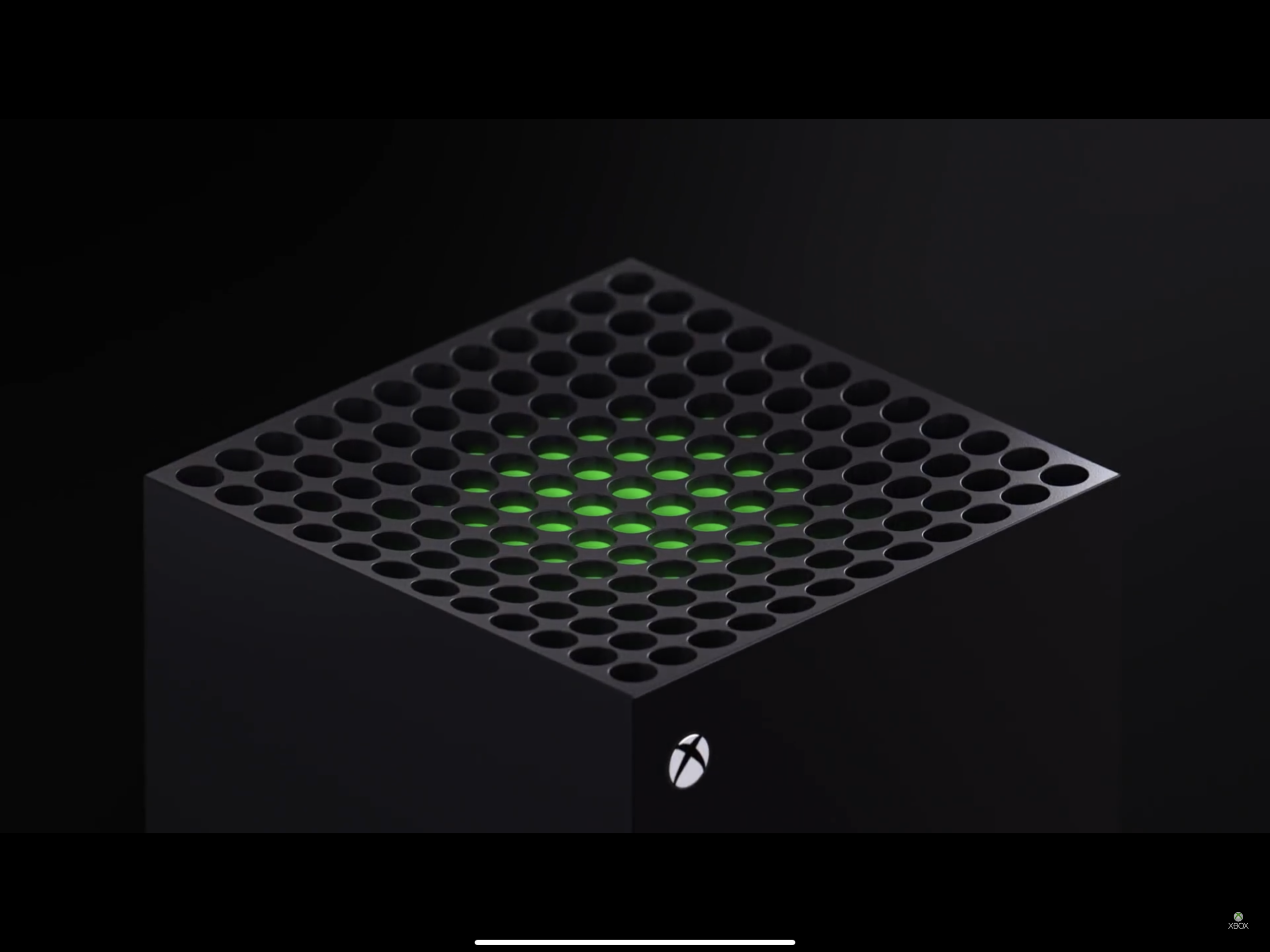 This is the Xbox Series X.