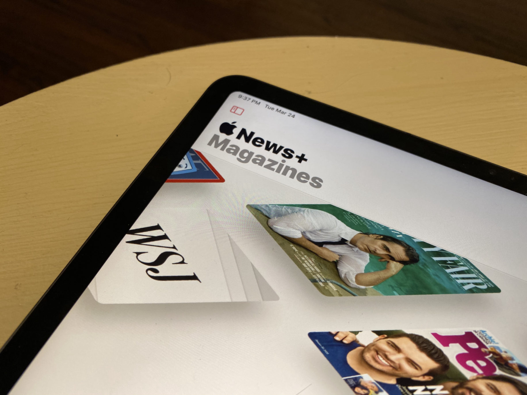 Apple News+ review THE EN with Trav Pope