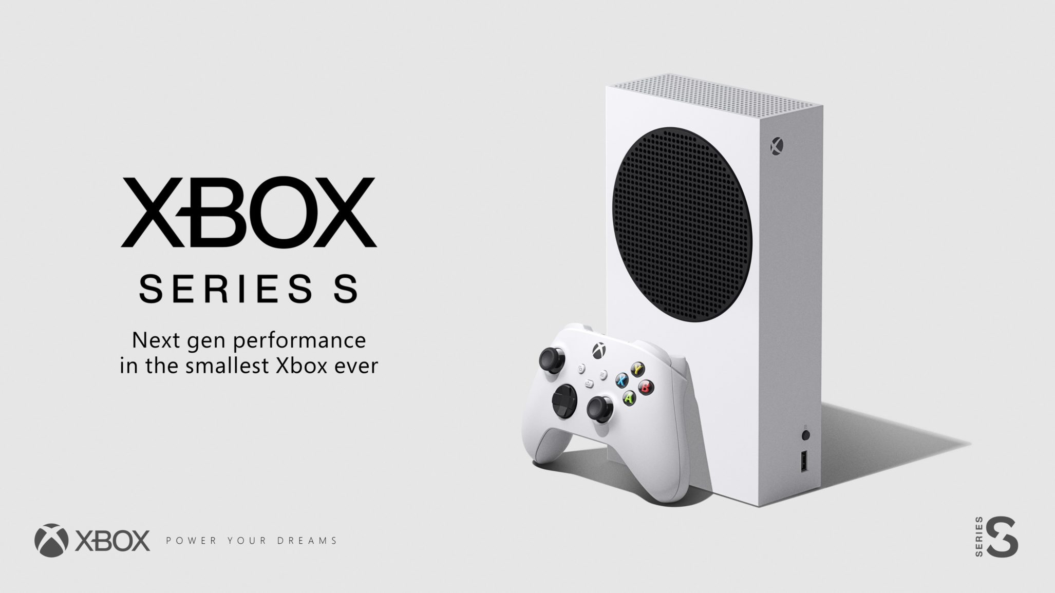 The White Xbox Series S