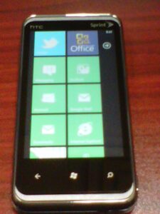 HTC Arrive WP7